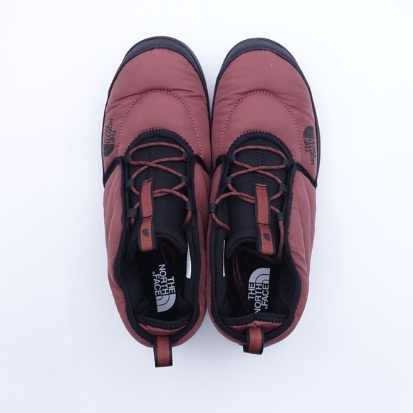 The North Face NSE Chukka Shoes - Men NEW The North Face NSE Chukka Boots NF0A7W4OWEW Brandy Brown/TNF Black